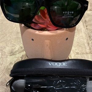 Vogue Tortoiseshell Hailey Sunglasses with Black Case